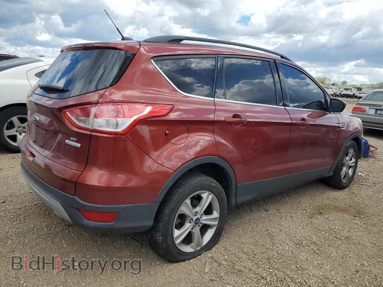 2015 FORD ESCAPE - VIN: 1FMCU0GX2FUB56493 - Фото 3