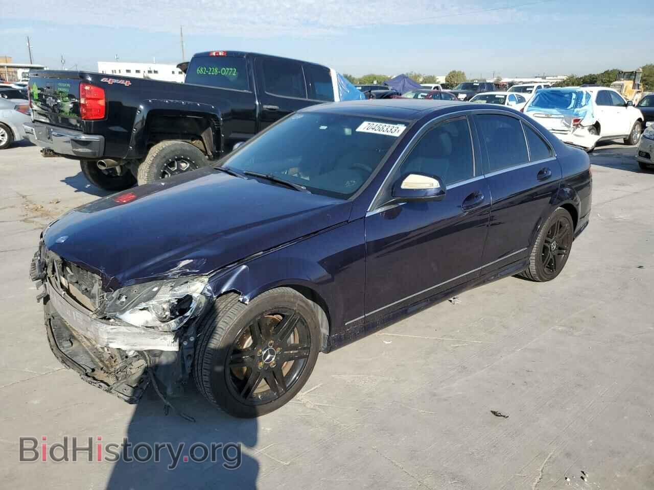 Фотография WDDGF56X68F139837 - MERCEDES-BENZ C-CLASS 2008