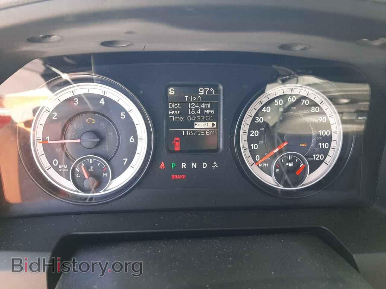 2014 RAM 1500 - VIN: 1C6RR7GT2ES367409 - Фото 9
