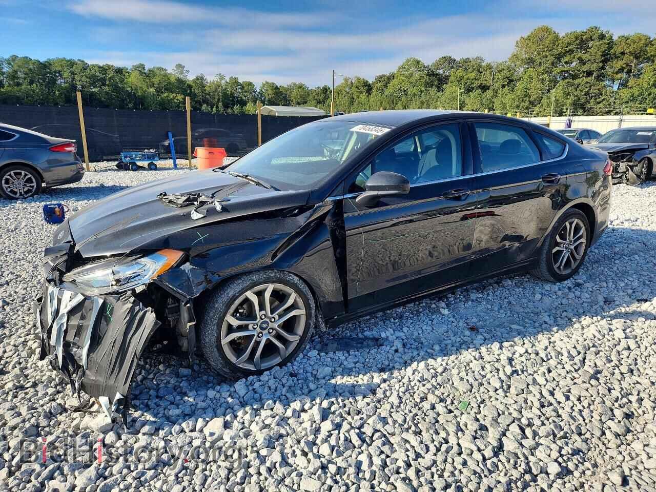Фотография 3FA6P0G78HR402231 - FORD FUSION 2017