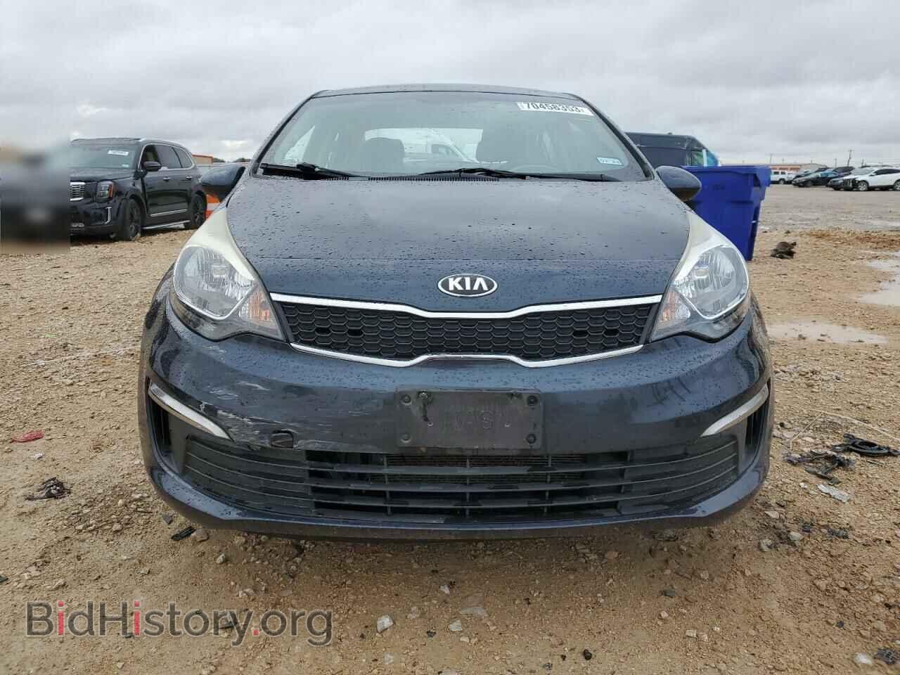 2016 KIA RIO - VIN: KNADN4A30G6663088 - Фото 5