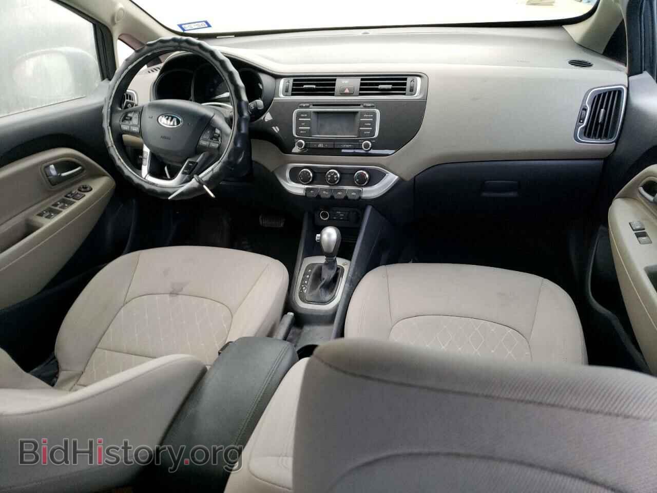 2016 KIA RIO - VIN: KNADN4A30G6663088 - Фото 8