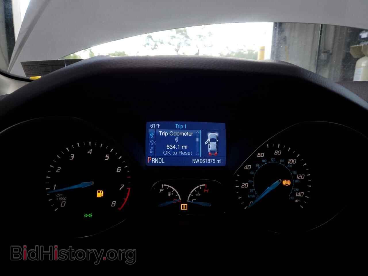 2014 FORD FOCUS - VIN: 1FADP3F2XEL421856 - Фото 9