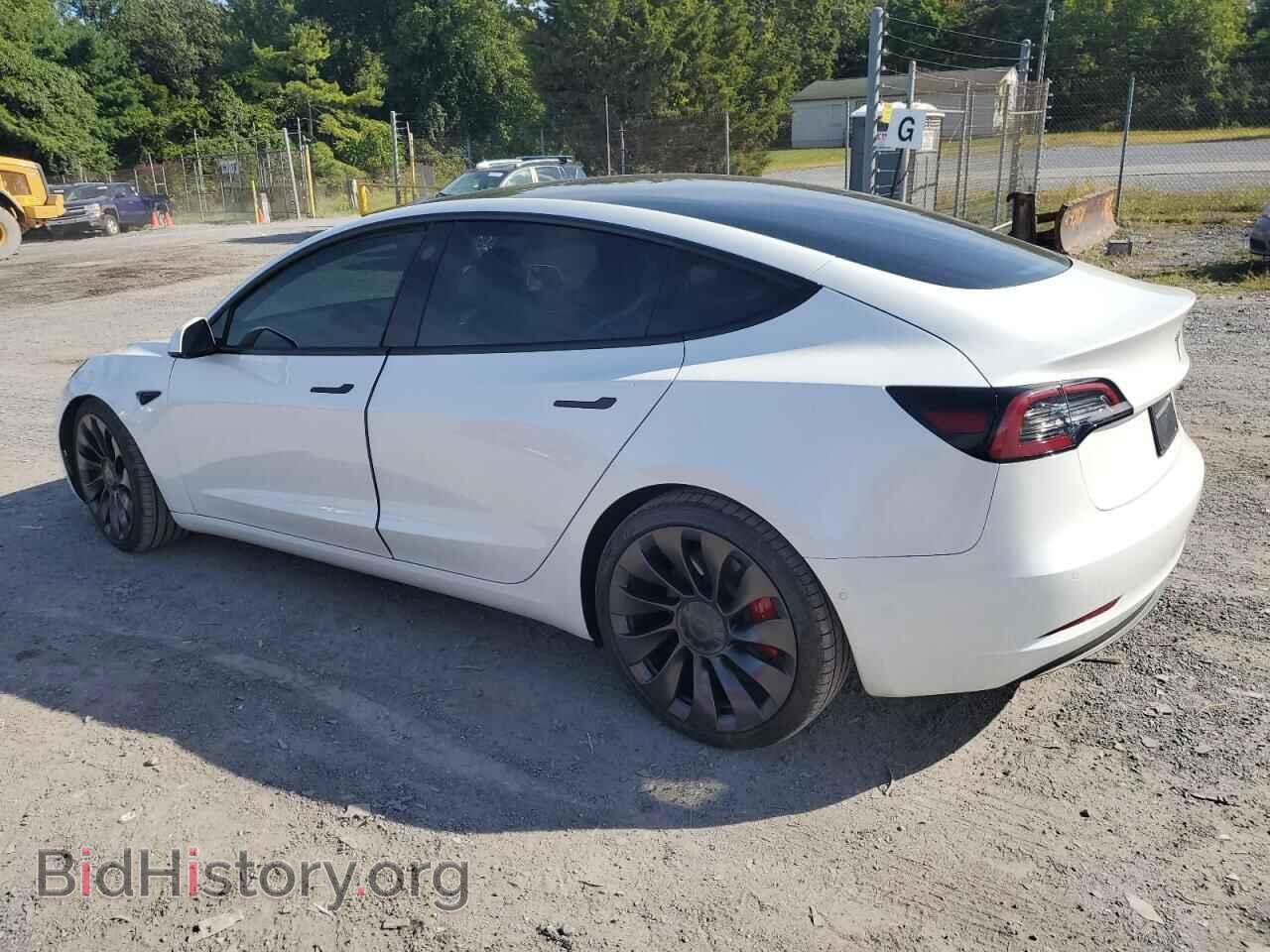 2021 TESLA MODEL 3 - VIN: 5YJ3E1EC4MF025529 - Фото 2