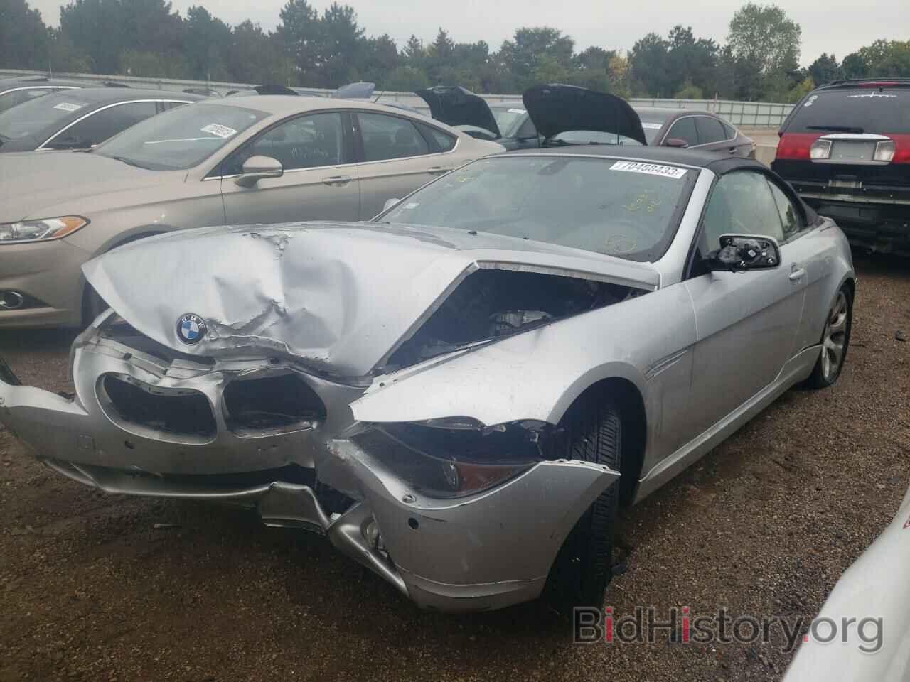 Photo WBAEK13537CN83196 - BMW 6 SERIES 2007