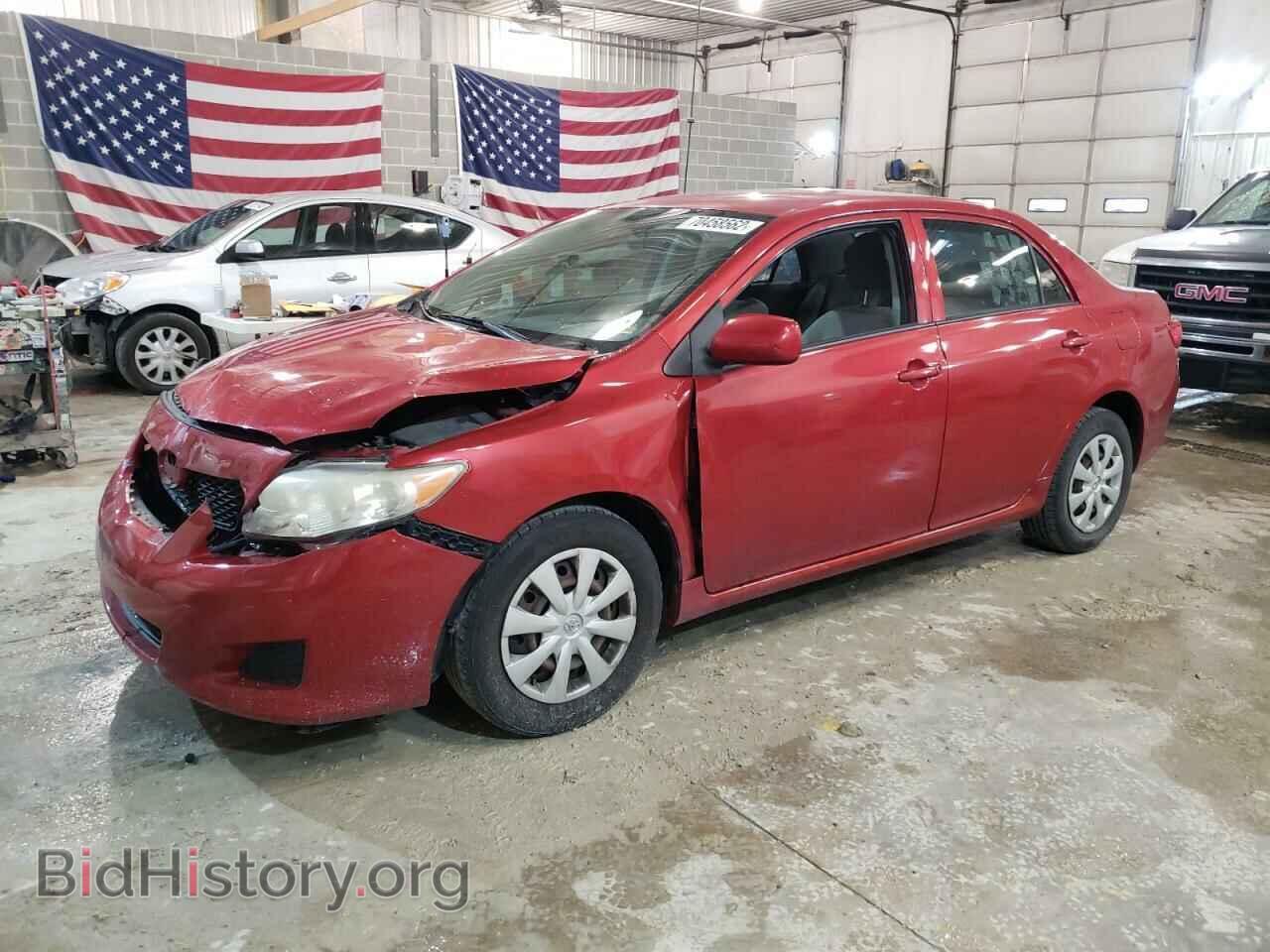 Фотография JTDBL40E39J016171 - TOYOTA COROLLA 2009