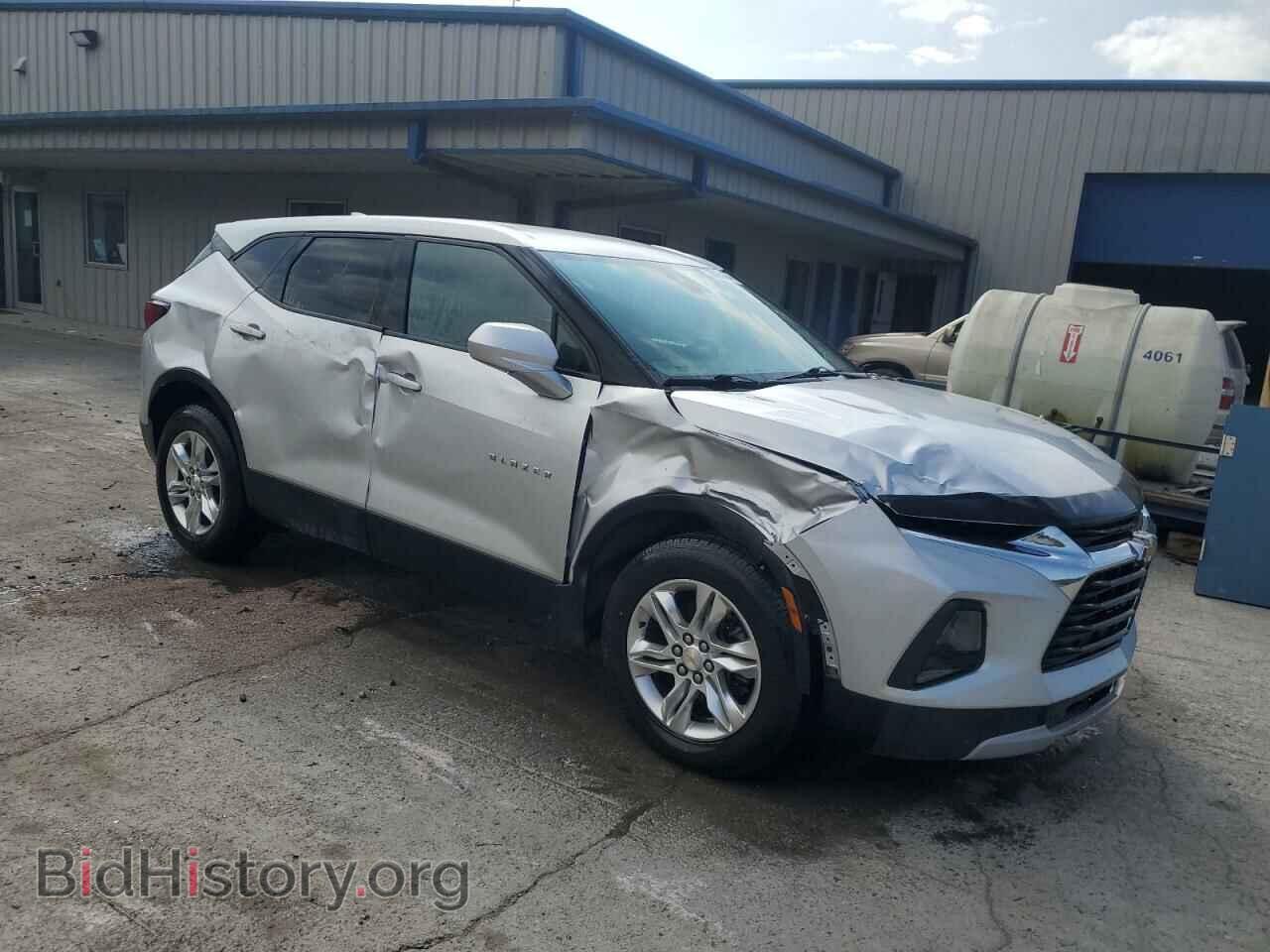 2021 CHEVROLET BLAZER - VIN: 3GNKBHRS7MS571755 - Фото 4