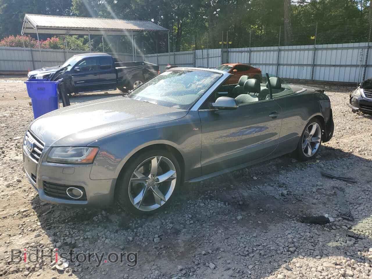 Photo WAUMFBFH3CN008896 - AUDI A5 2012