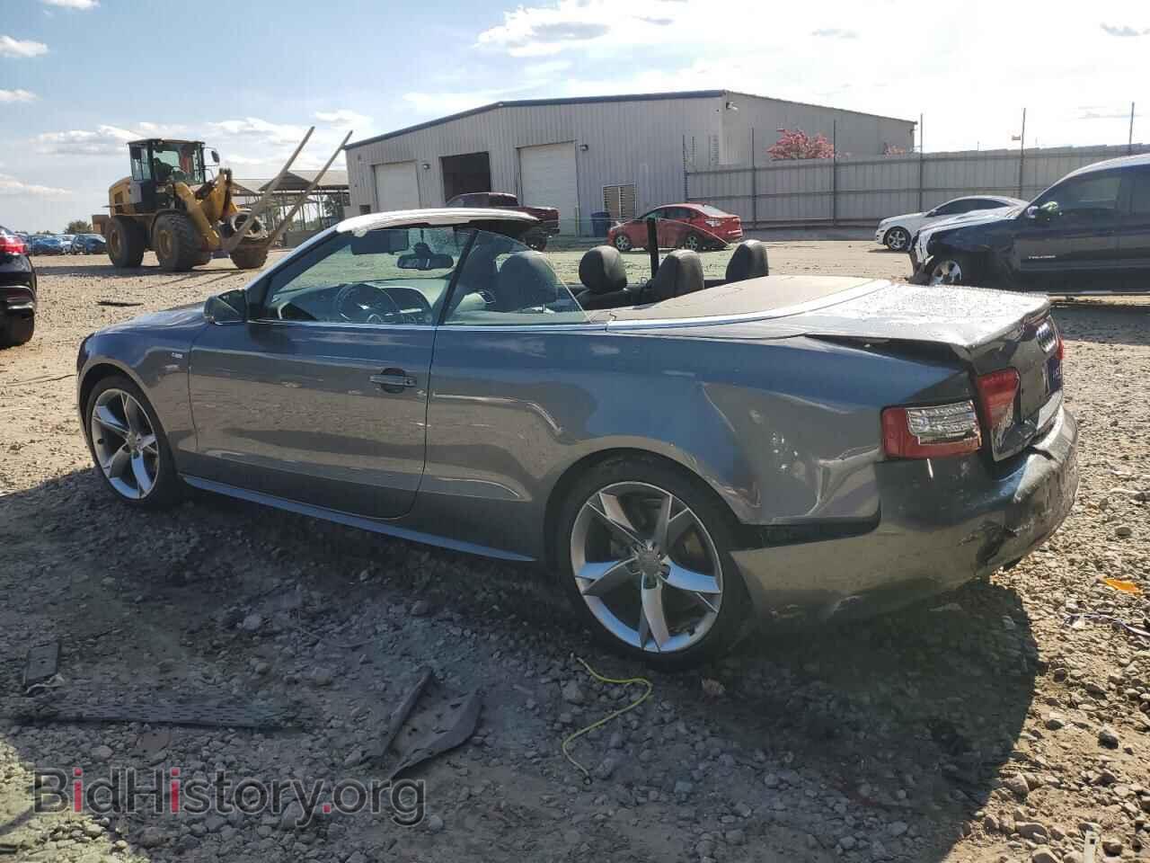 2012 AUDI A5 - VIN: WAUMFBFH3CN008896 - Photo 2