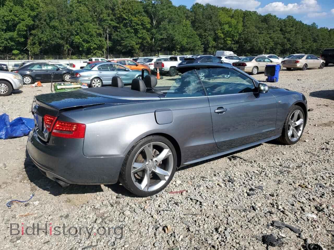 2012 AUDI A5 - VIN: WAUMFBFH3CN008896 - Photo 3