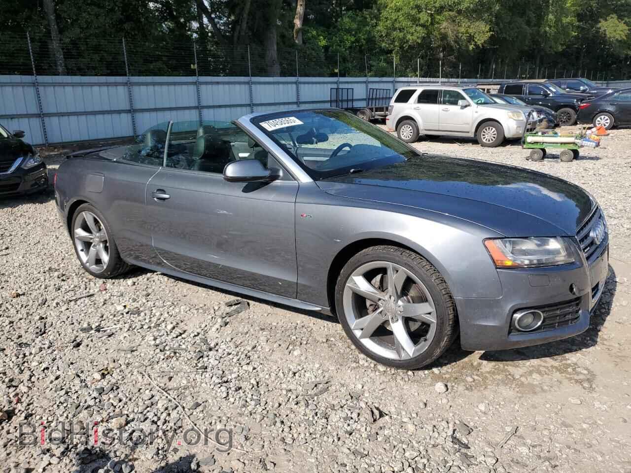 2012 AUDI A5 - VIN: WAUMFBFH3CN008896 - Photo 4