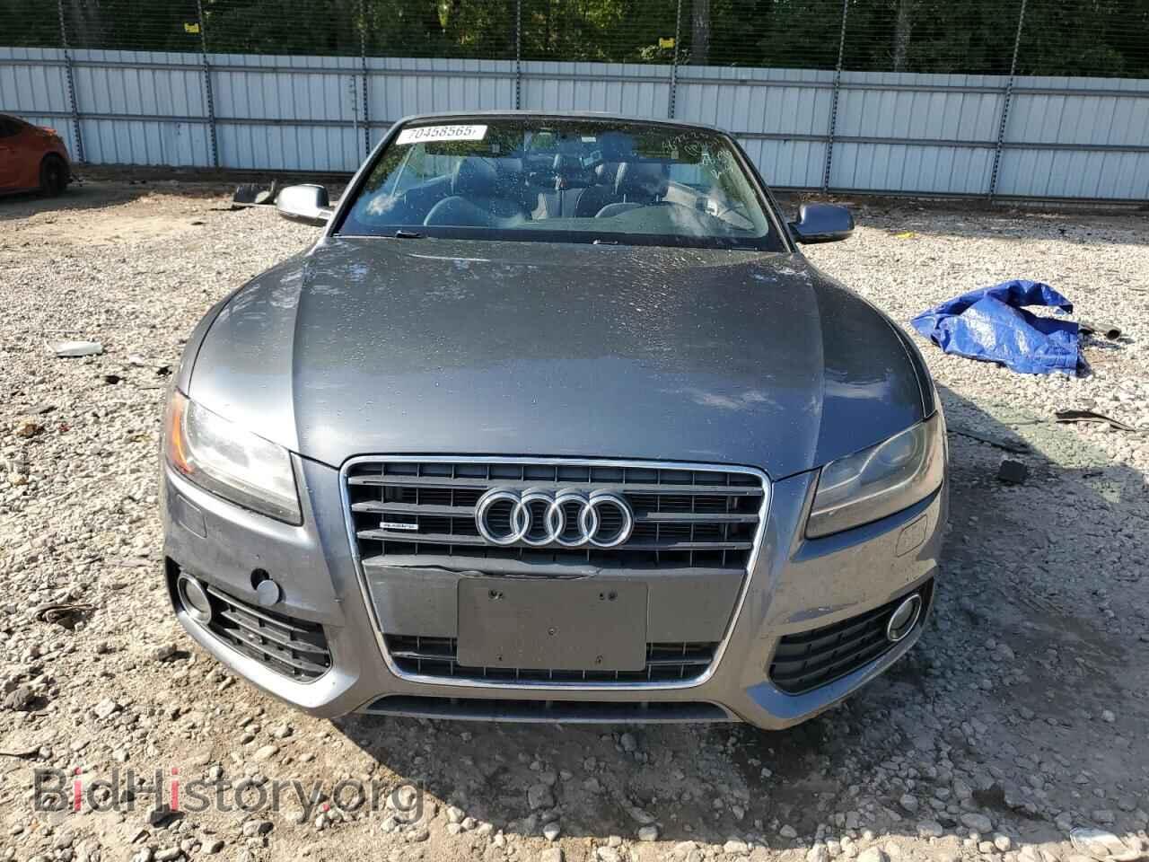 2012 AUDI A5 - VIN: WAUMFBFH3CN008896 - Photo 5