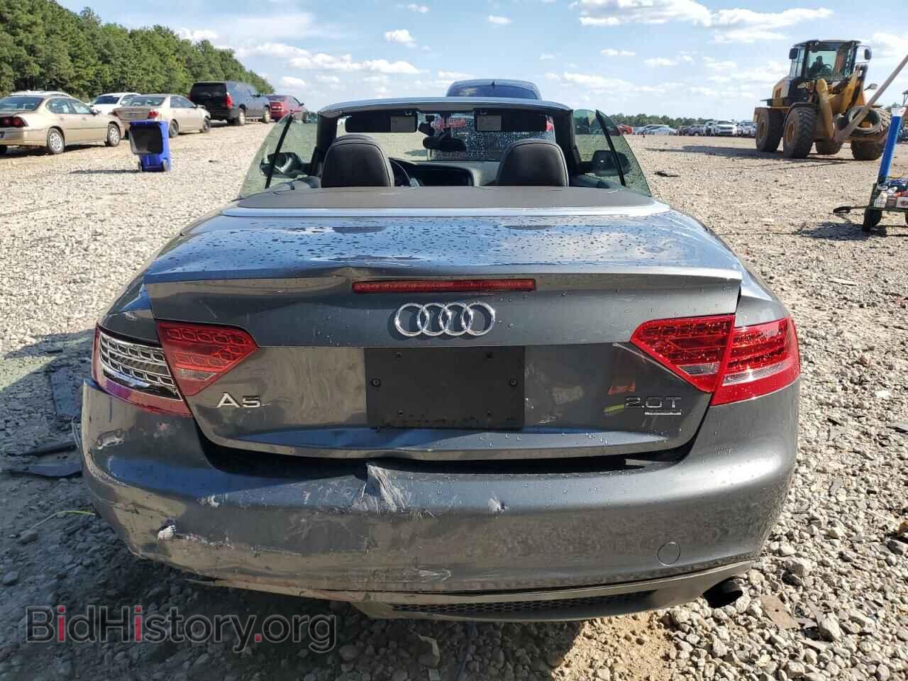2012 AUDI A5 - VIN: WAUMFBFH3CN008896 - Photo 6