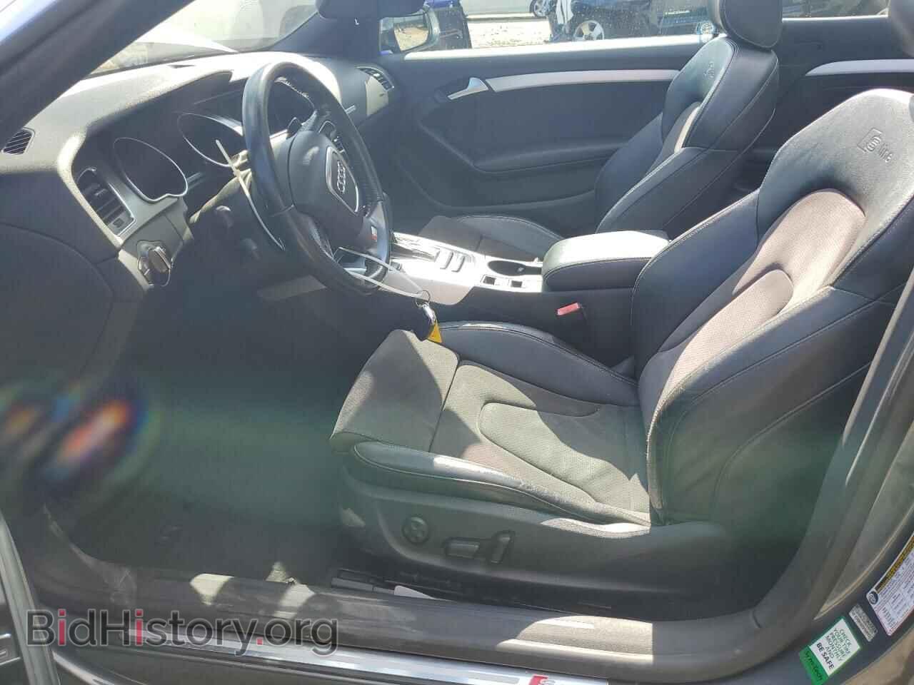 2012 AUDI A5 - VIN: WAUMFBFH3CN008896 - Photo 7