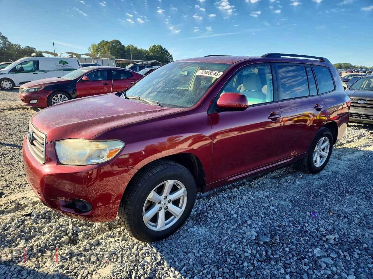 Фотография JTEDS41A082065422 - TOYOTA HIGHLANDER 2008