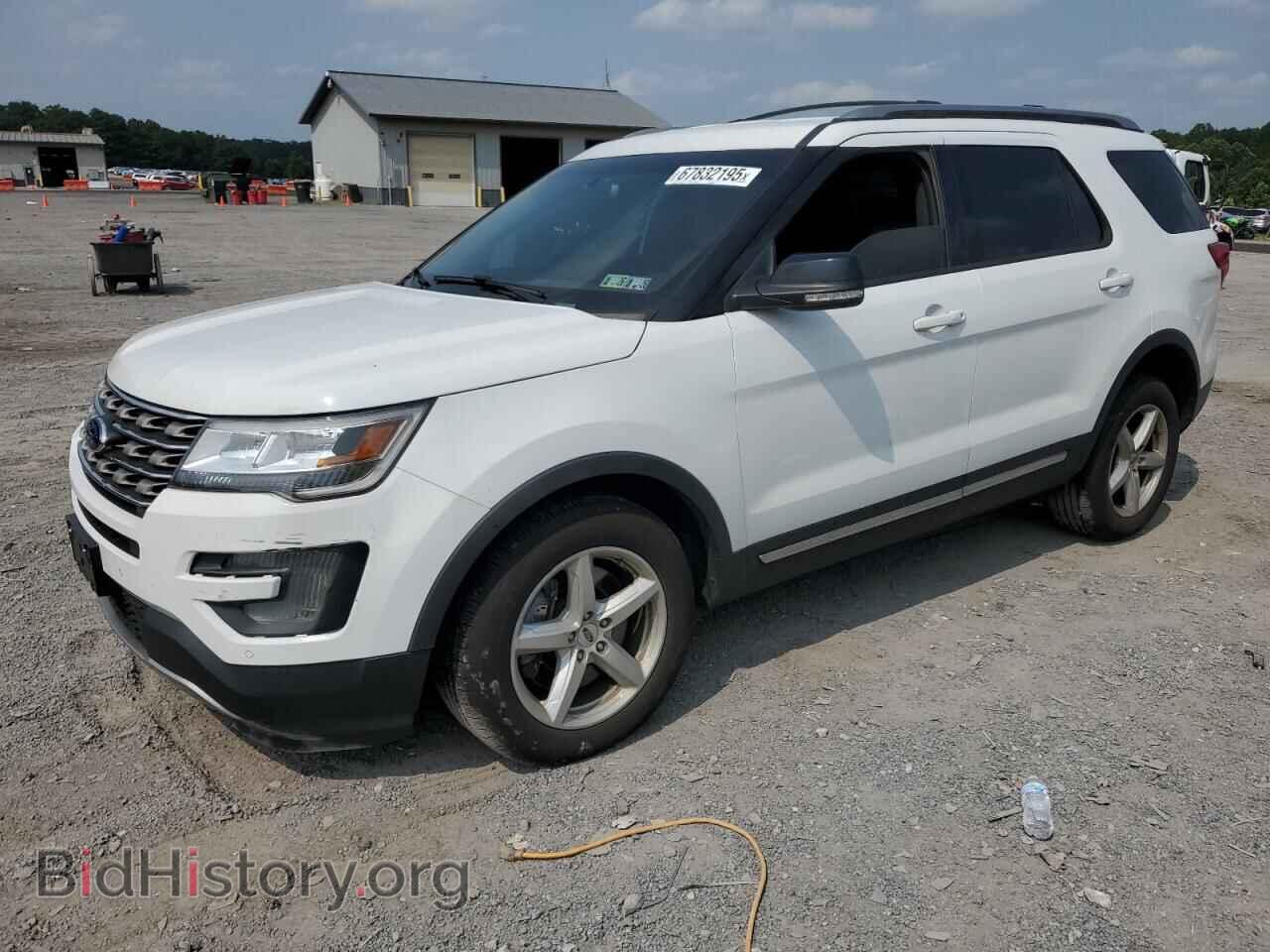 Photo 1FM5K8D80GGB36883 - FORD EXPLORER 2016
