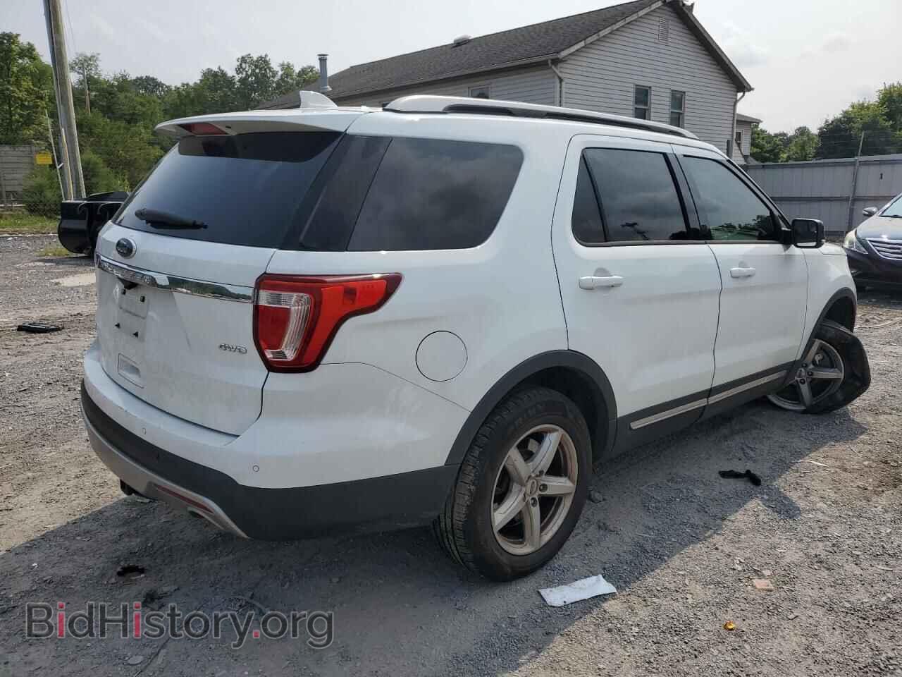2016 FORD EXPLORER - VIN: 1FM5K8D80GGB36883 - Фото 3