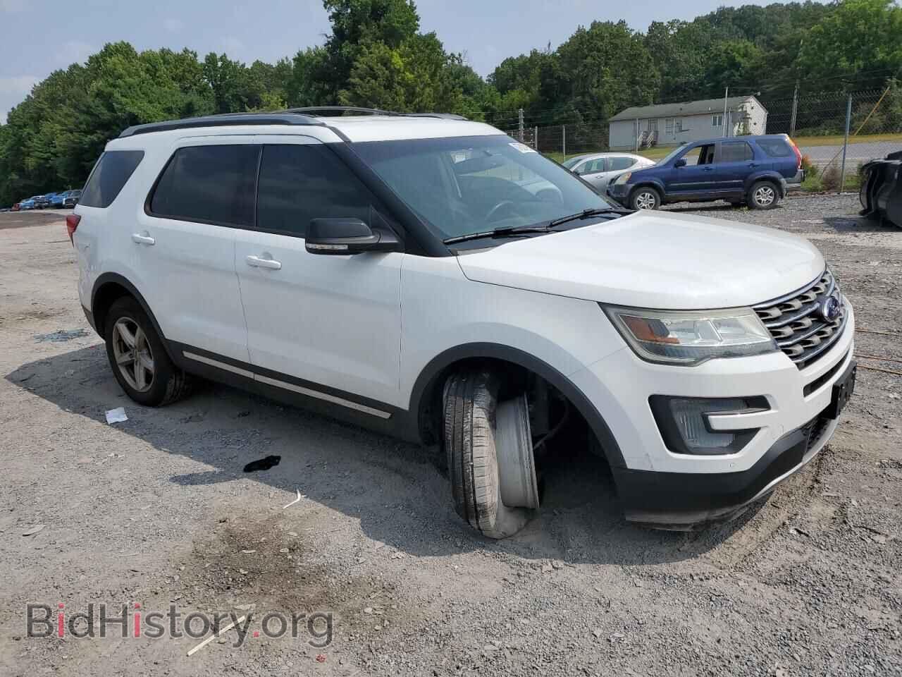 2016 FORD EXPLORER - VIN: 1FM5K8D80GGB36883 - Фото 4