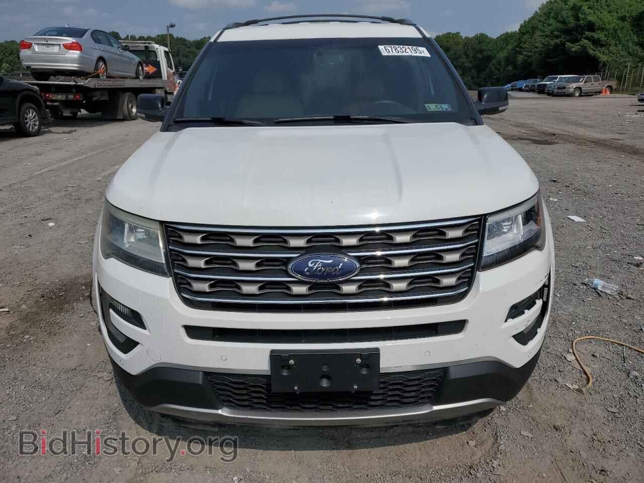 2016 FORD EXPLORER - VIN: 1FM5K8D80GGB36883 - Фото 5
