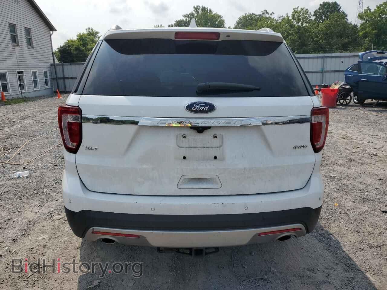 2016 FORD EXPLORER - VIN: 1FM5K8D80GGB36883 - Фото 6