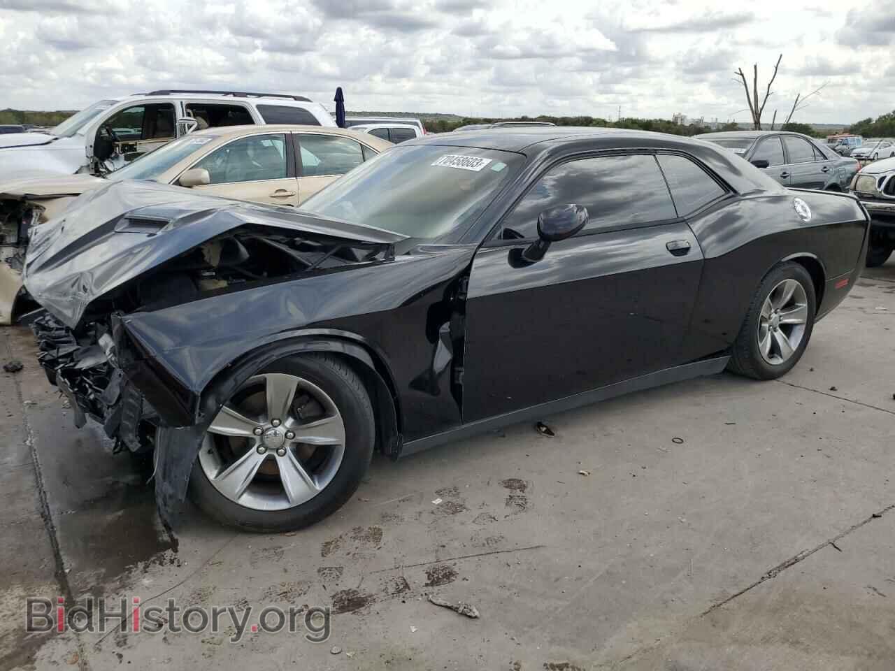 Фотография 2C3CDZAG1FH823739 - DODGE CHALLENGER 2015