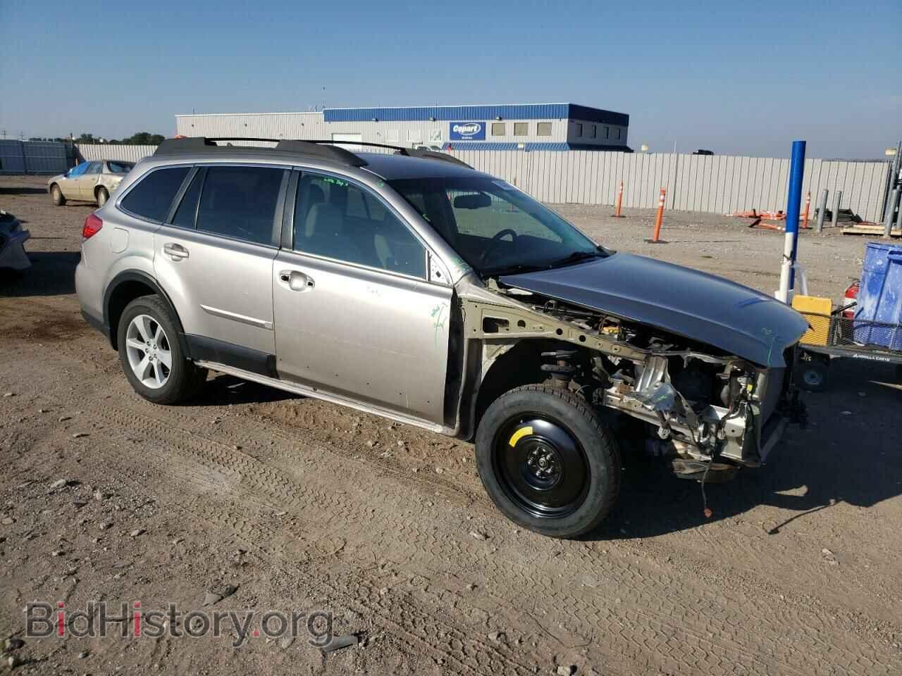 2014 SUBARU OUTBACK - VIN: 4S4BRCCC6E3286850 - Photo 4