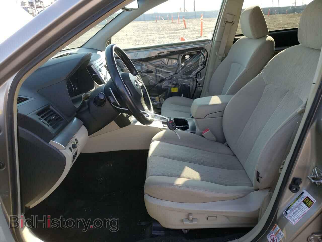 2014 SUBARU OUTBACK - VIN: 4S4BRCCC6E3286850 - Photo 7