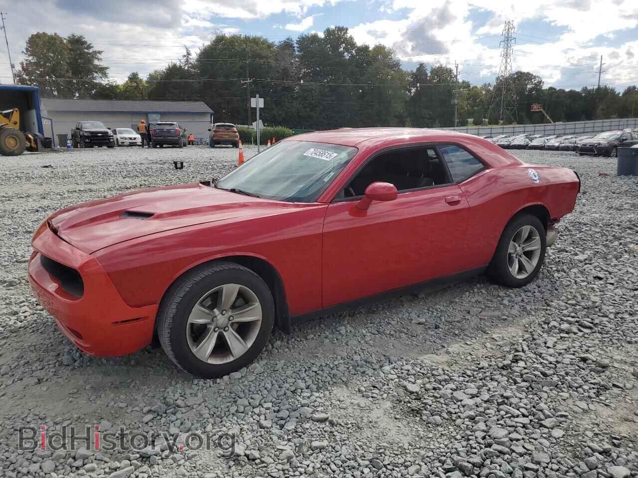 Photo 2C3CDZAG5HH519722 - DODGE CHALLENGER 2017