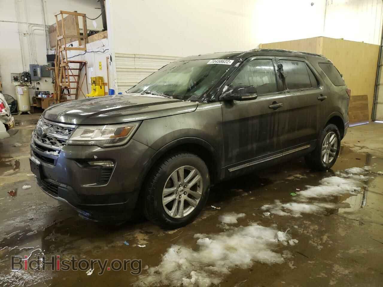 Фотография 1FM5K8D88JGB93890 - FORD EXPLORER 2018