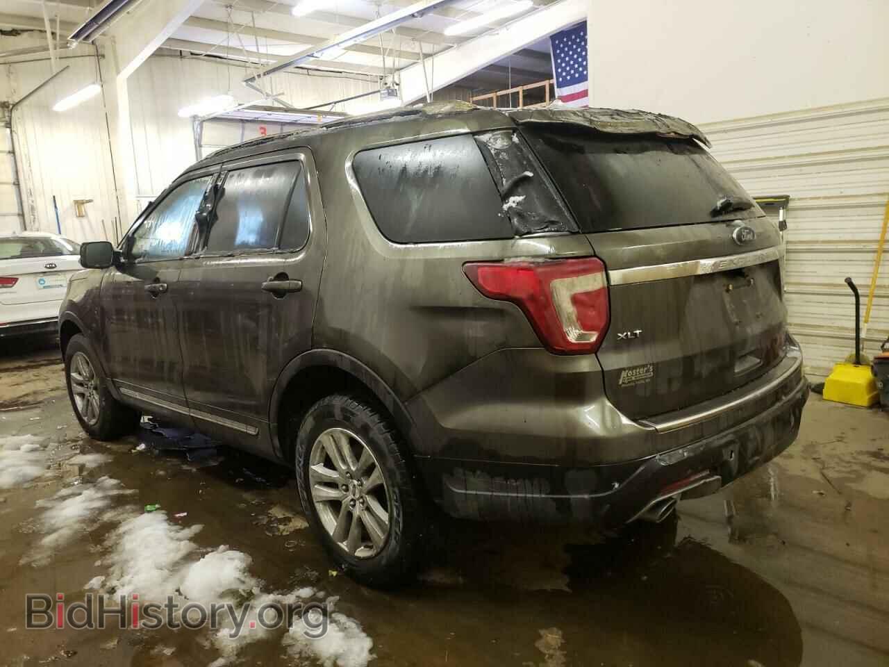 2018 FORD EXPLORER - VIN: 1FM5K8D88JGB93890 - Фото 2