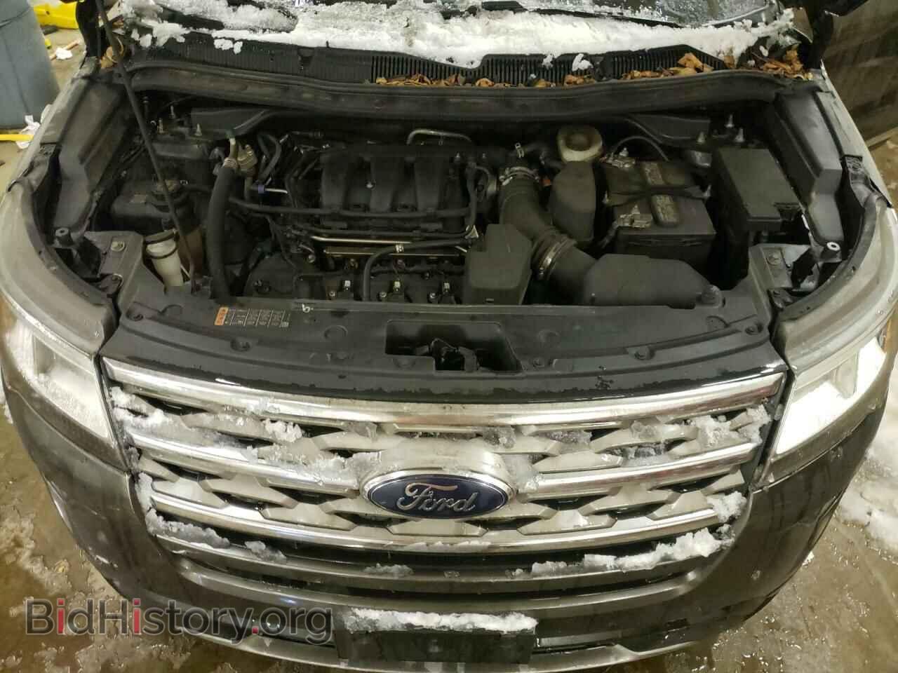 2018 FORD EXPLORER - VIN: 1FM5K8D88JGB93890 - Фото 12