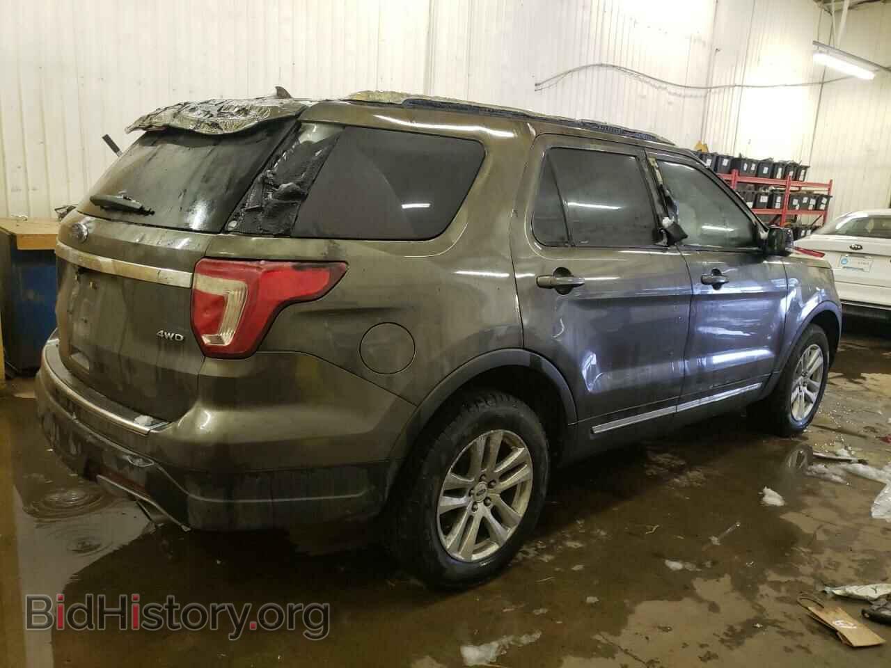 2018 FORD EXPLORER - VIN: 1FM5K8D88JGB93890 - Фото 3