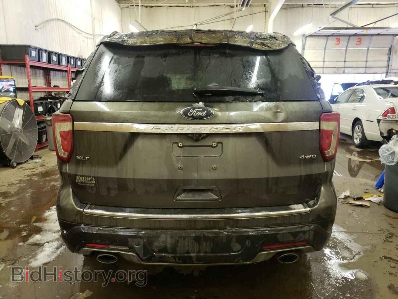 2018 FORD EXPLORER - VIN: 1FM5K8D88JGB93890 - Фото 6
