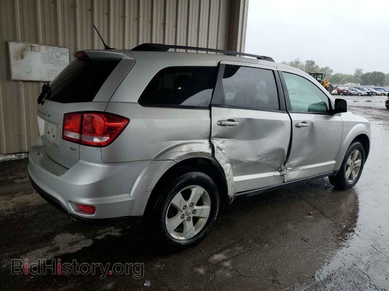 2012 DODGE JOURNEY - VIN: 3C4PDCBG0CT204660 - Фото 3