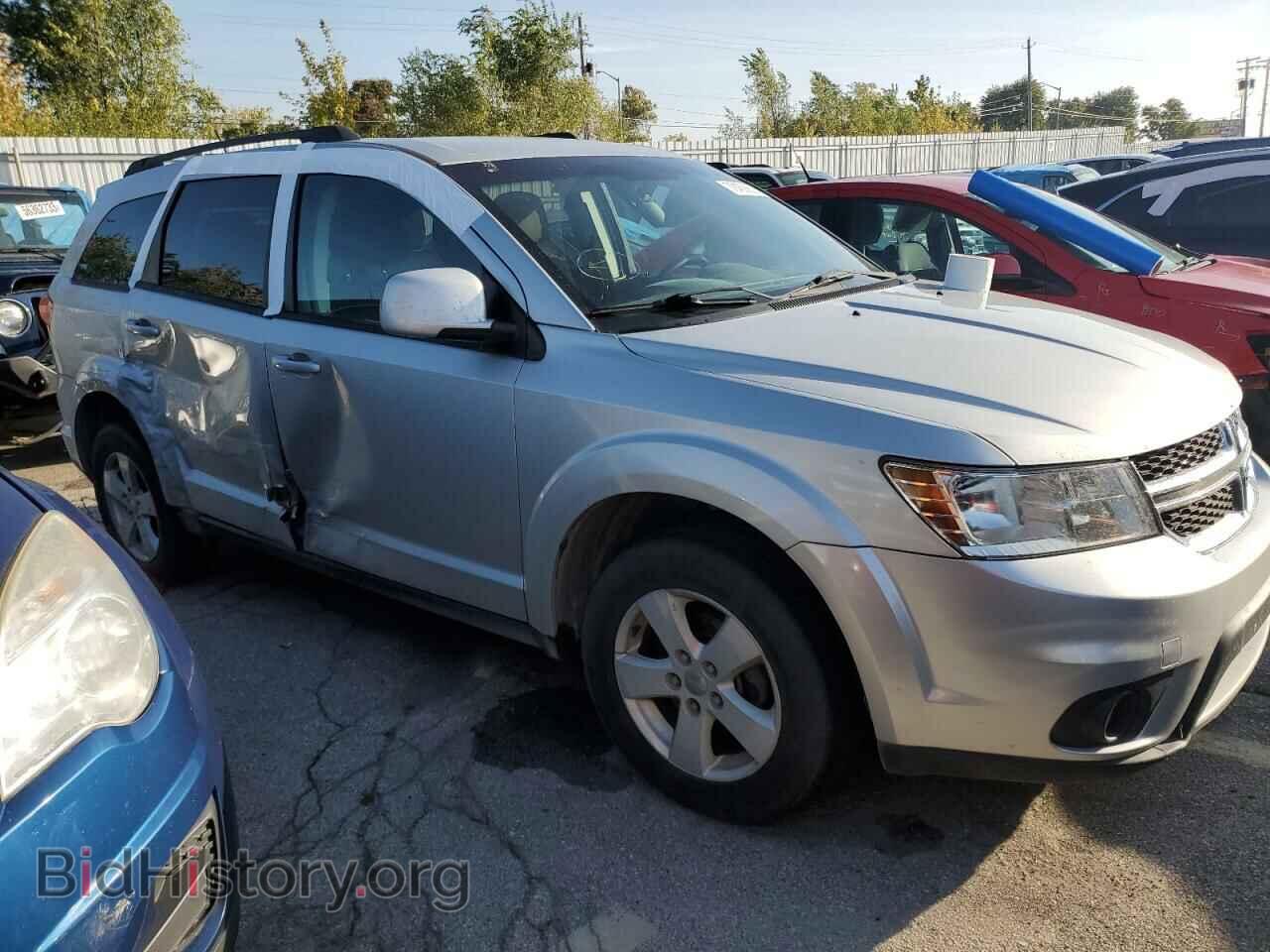 2012 DODGE JOURNEY - VIN: 3C4PDCBG0CT204660 - Фото 4