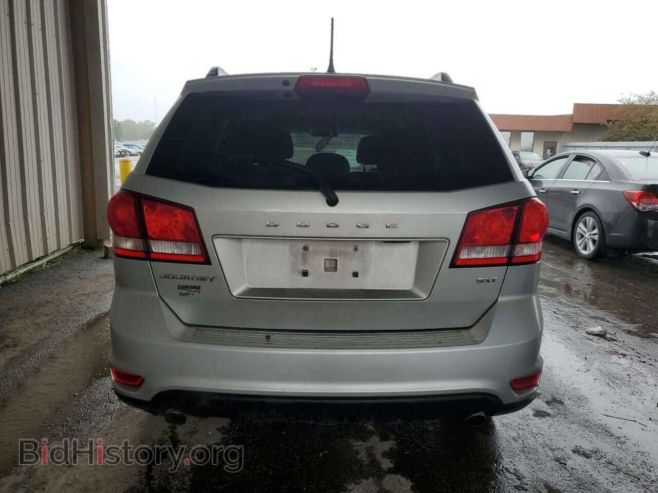 2012 DODGE JOURNEY - VIN: 3C4PDCBG0CT204660 - Фото 6