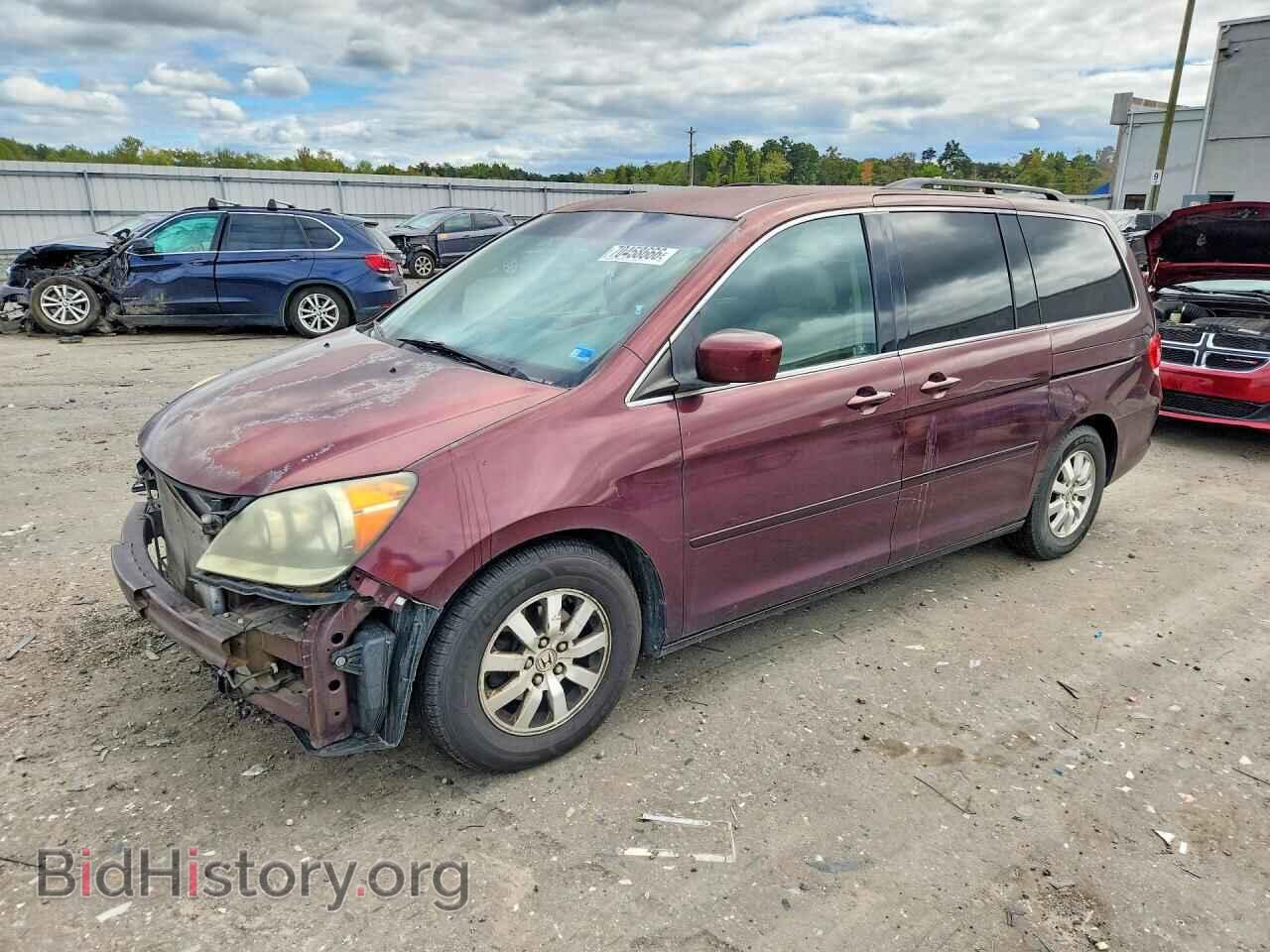 Фотография 5FNRL384X8B039845 - HONDA ODYSSEY 2008