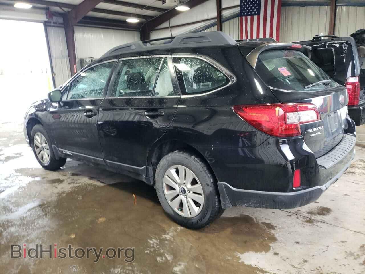 2017 SUBARU OUTBACK - VIN: 4S4BSAAC8H3291306 - Фото 2