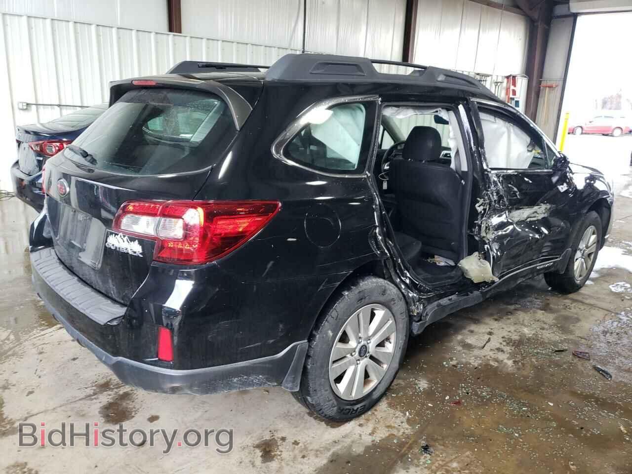 2017 SUBARU OUTBACK - VIN: 4S4BSAAC8H3291306 - Фото 3