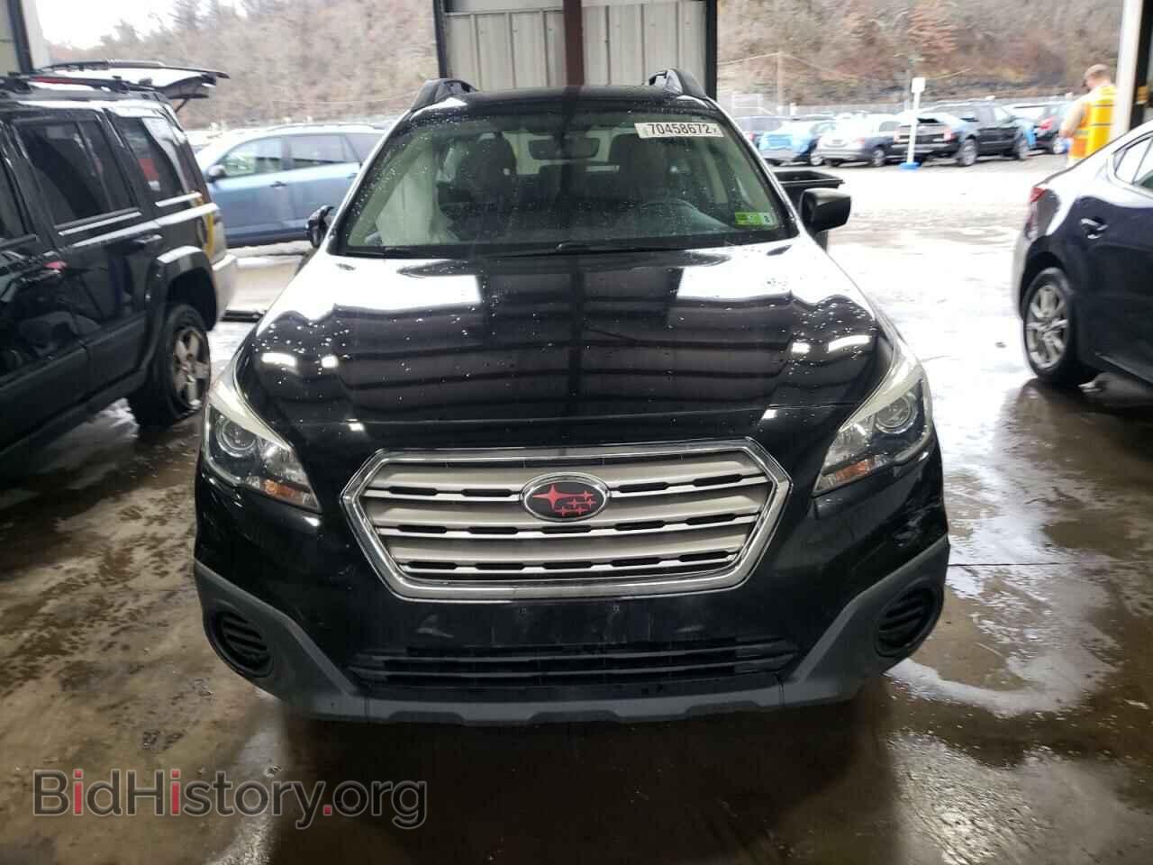 2017 SUBARU OUTBACK - VIN: 4S4BSAAC8H3291306 - Фото 5