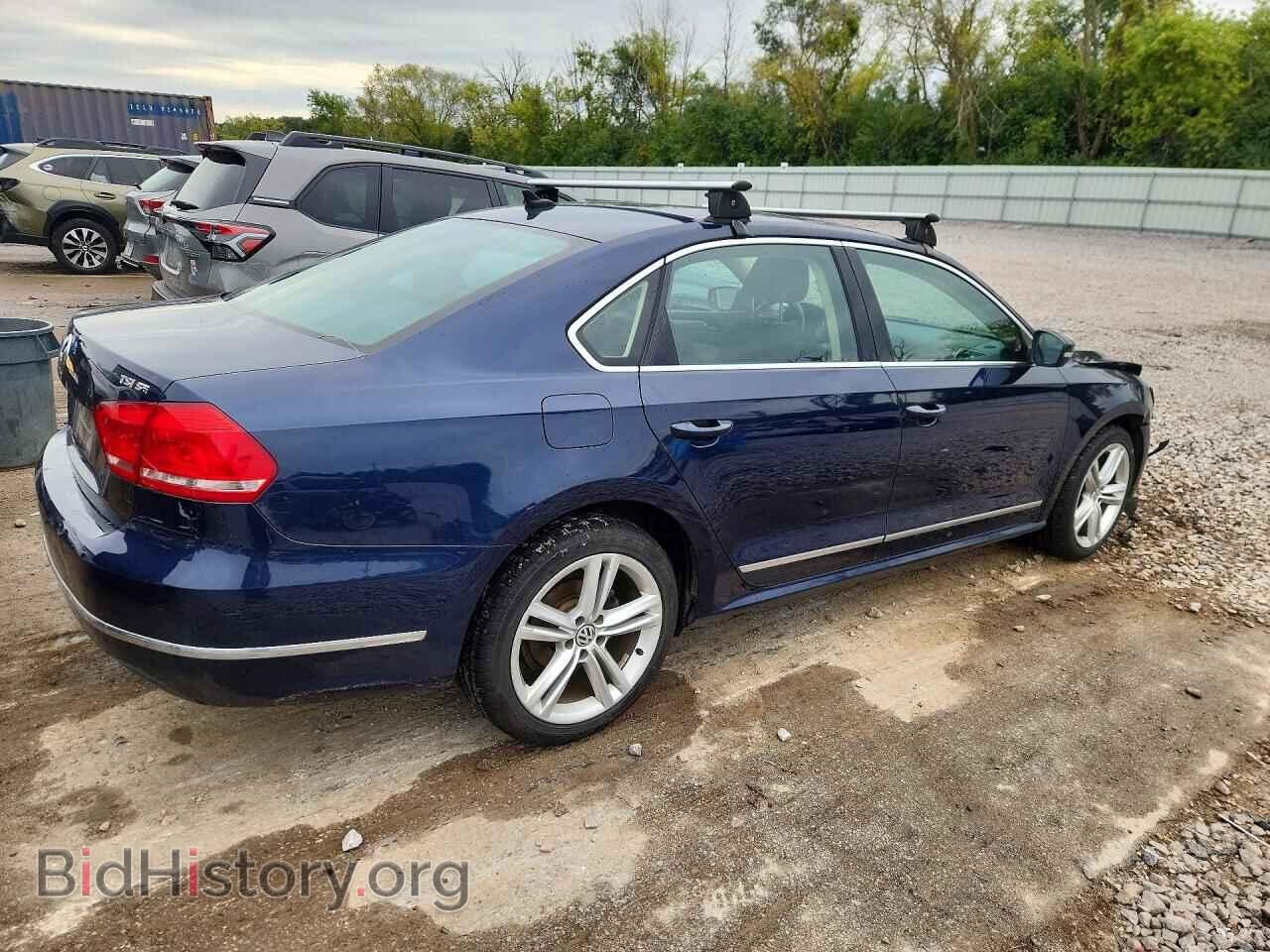2015 VOLKSWAGEN PASSAT - VIN: 1VWBS7A32FC070446 - Фото 3