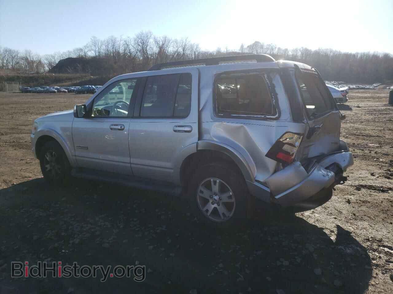 2007 FORD EXPLORER - VIN: 1FMEU73E47UB78874 - Фото 2