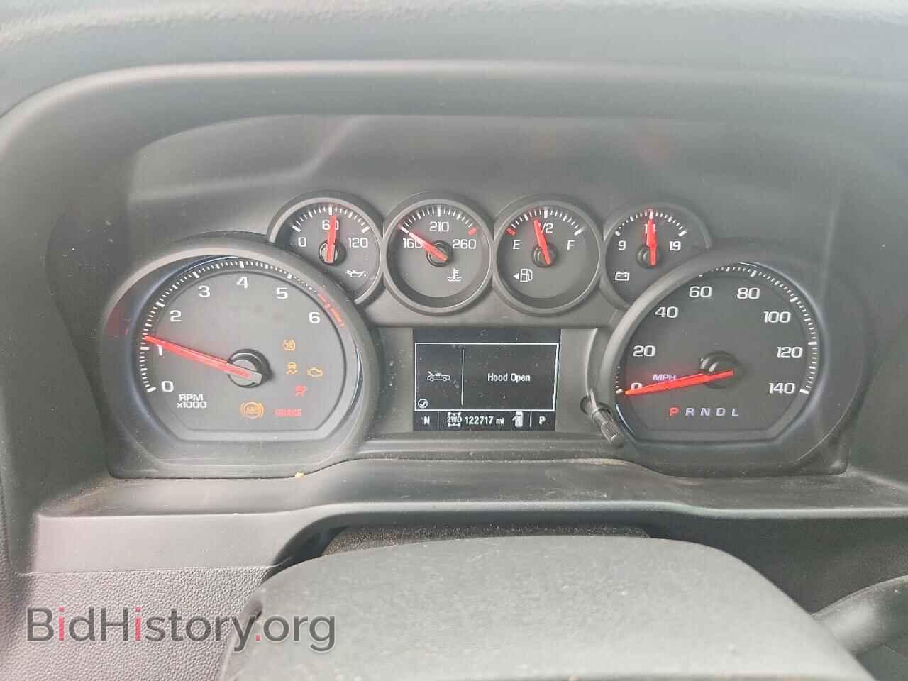 2019 CHEVROLET SILVERADO - VIN: 3GCPYBEH1KG141708 - Photo 9