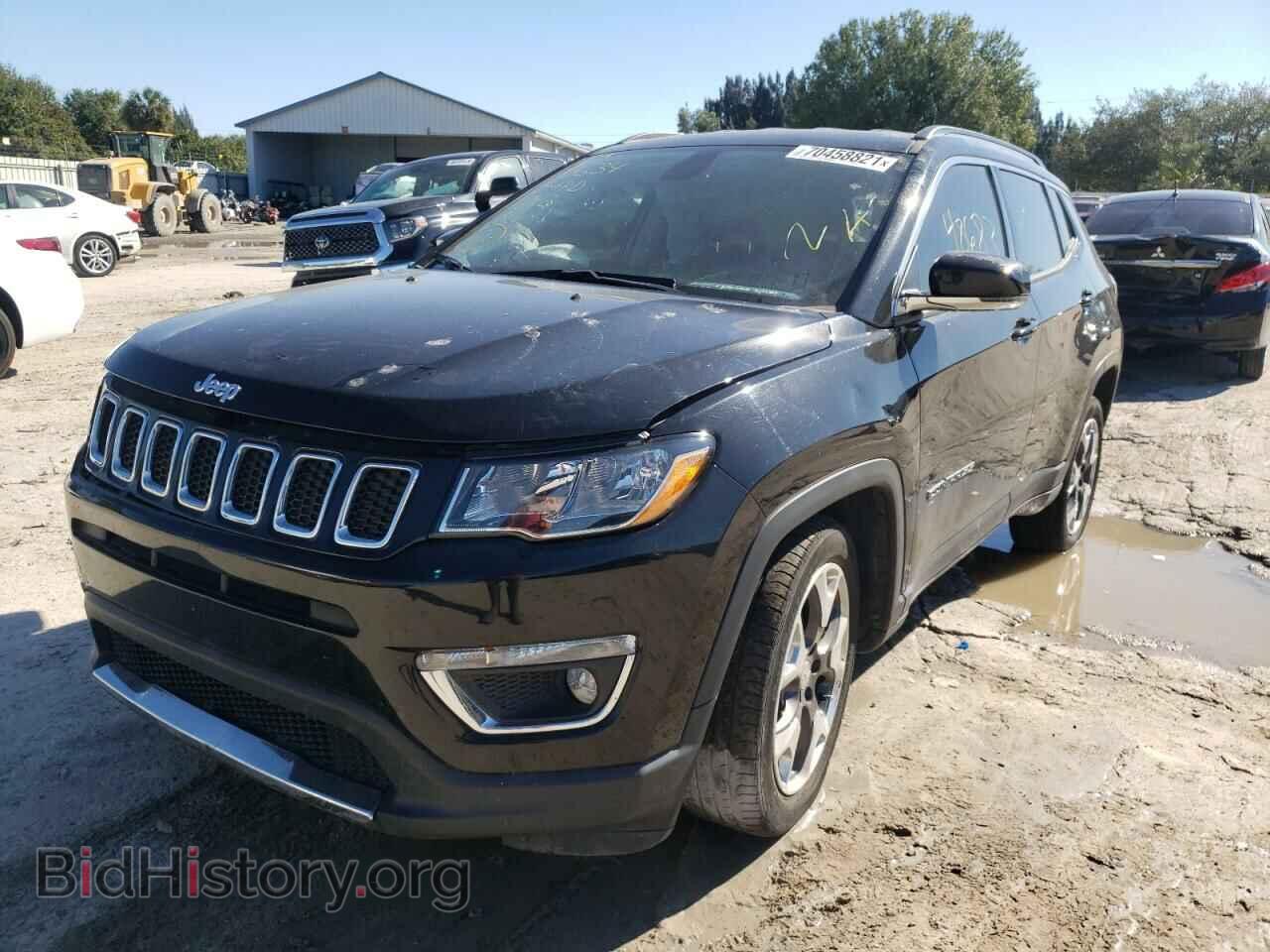 2019 JEEP COMPASS - VIN: 3C4NJCCBXKT676124 - Фото 2