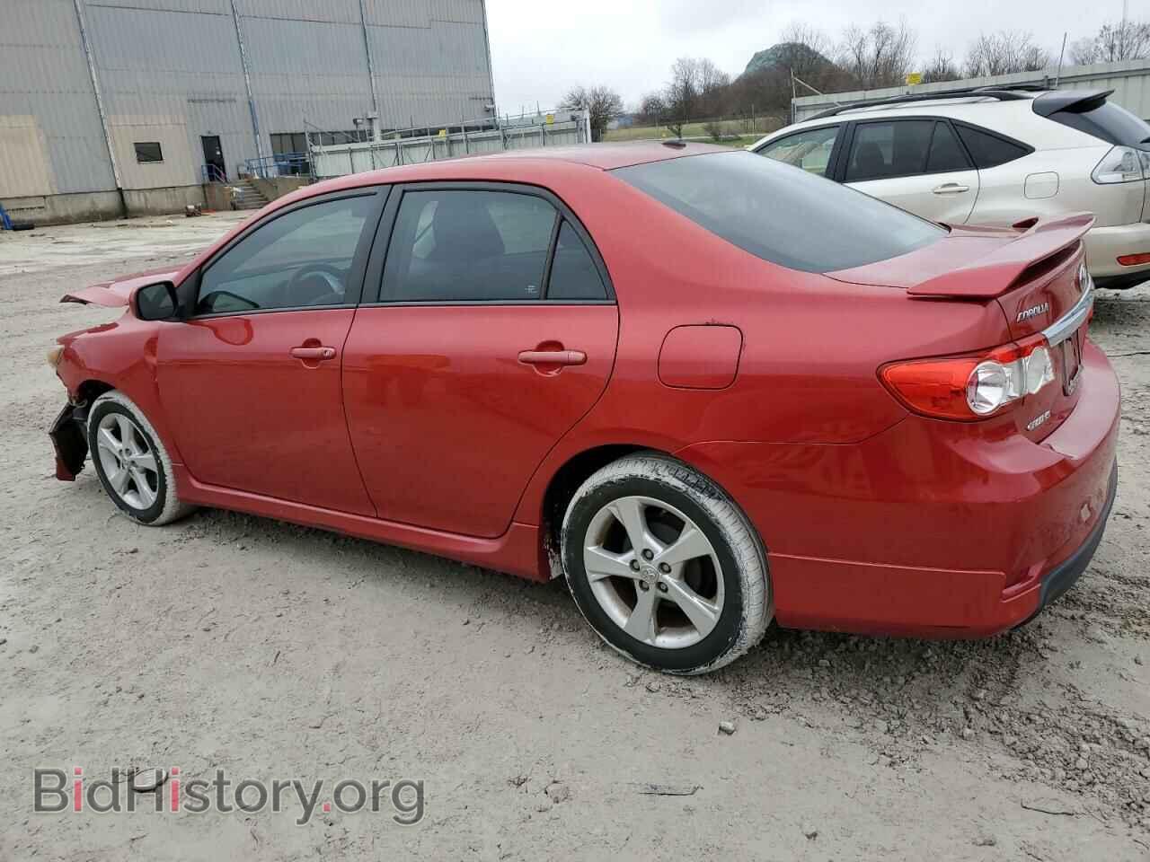 2012 TOYOTA COROLLA - VIN: 2T1BU4EE7CC886949 - Фото 2