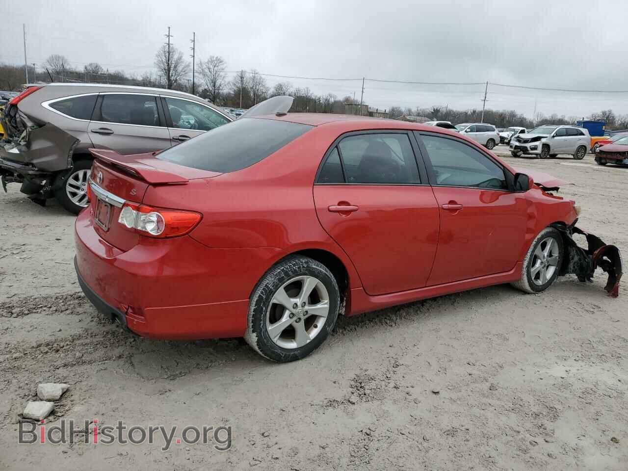 2012 TOYOTA COROLLA - VIN: 2T1BU4EE7CC886949 - Фото 3