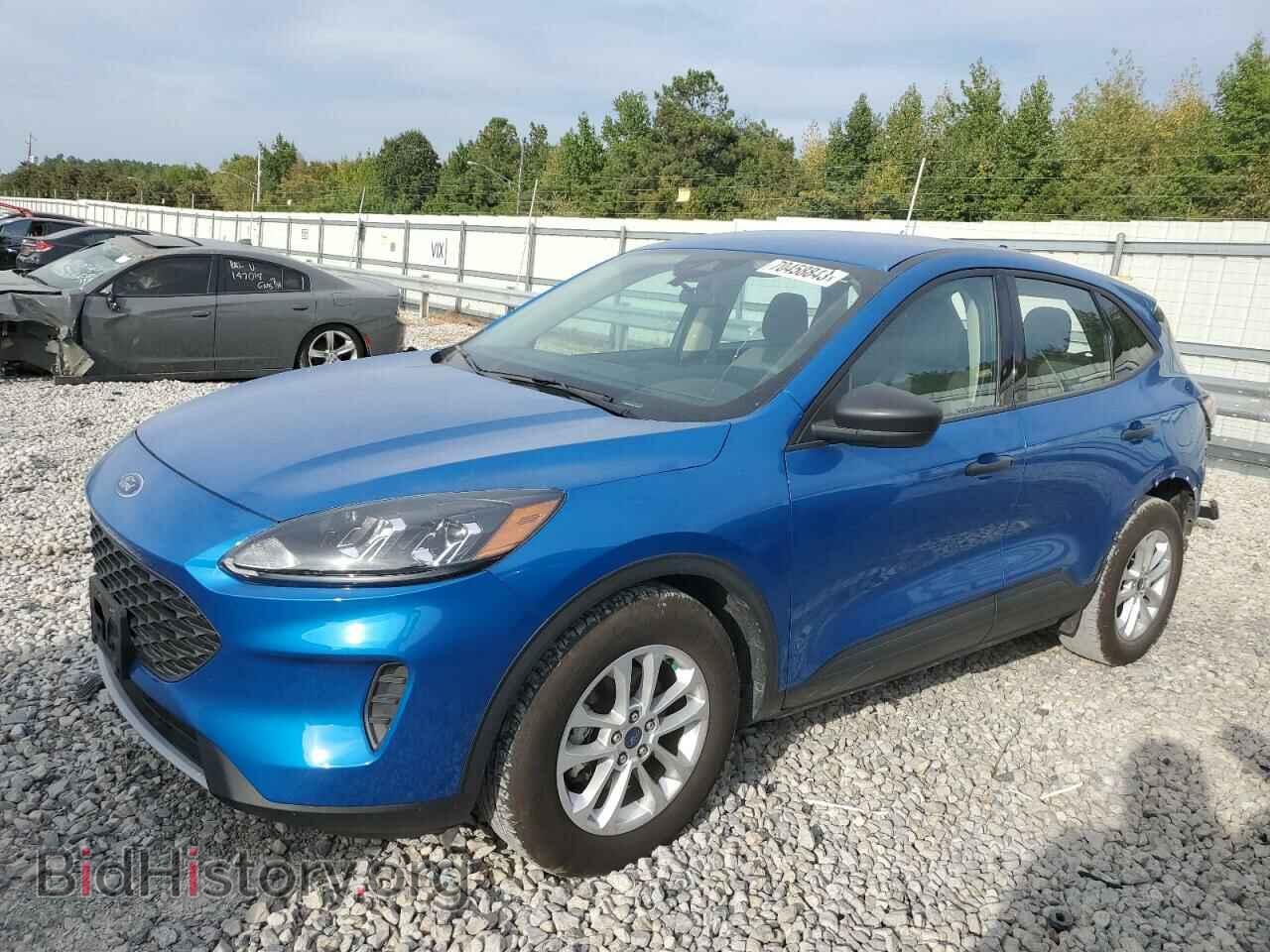 Фотография 1FMCU0F60LUA47017 - FORD ESCAPE 2020