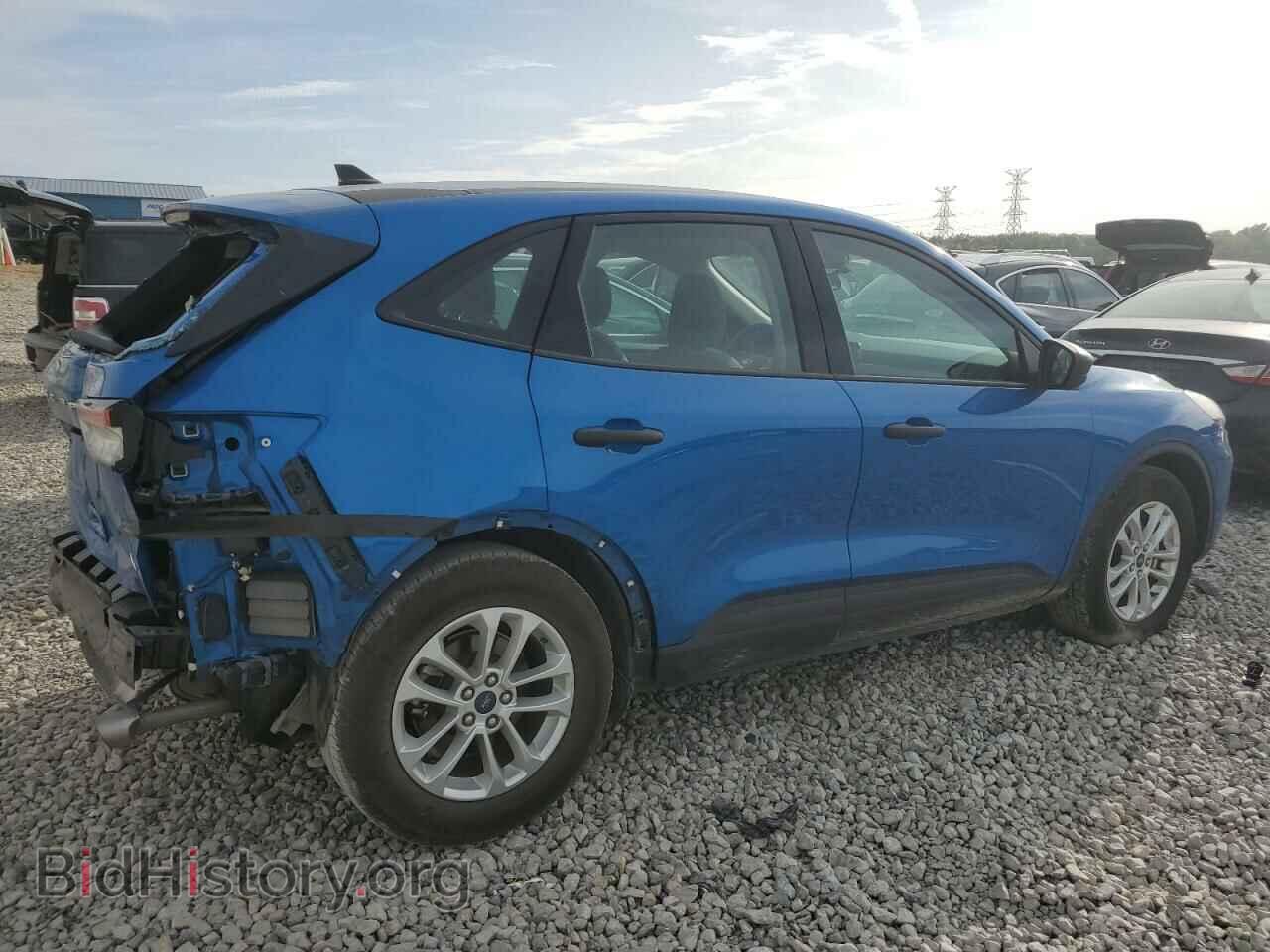 2020 FORD ESCAPE - VIN: 1FMCU0F60LUA47017 - Фото 3