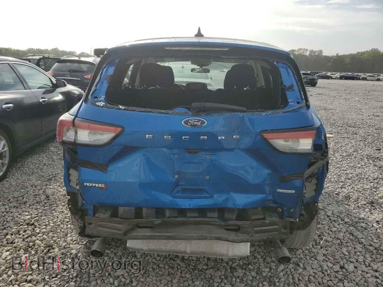 2020 FORD ESCAPE - VIN: 1FMCU0F60LUA47017 - Фото 6