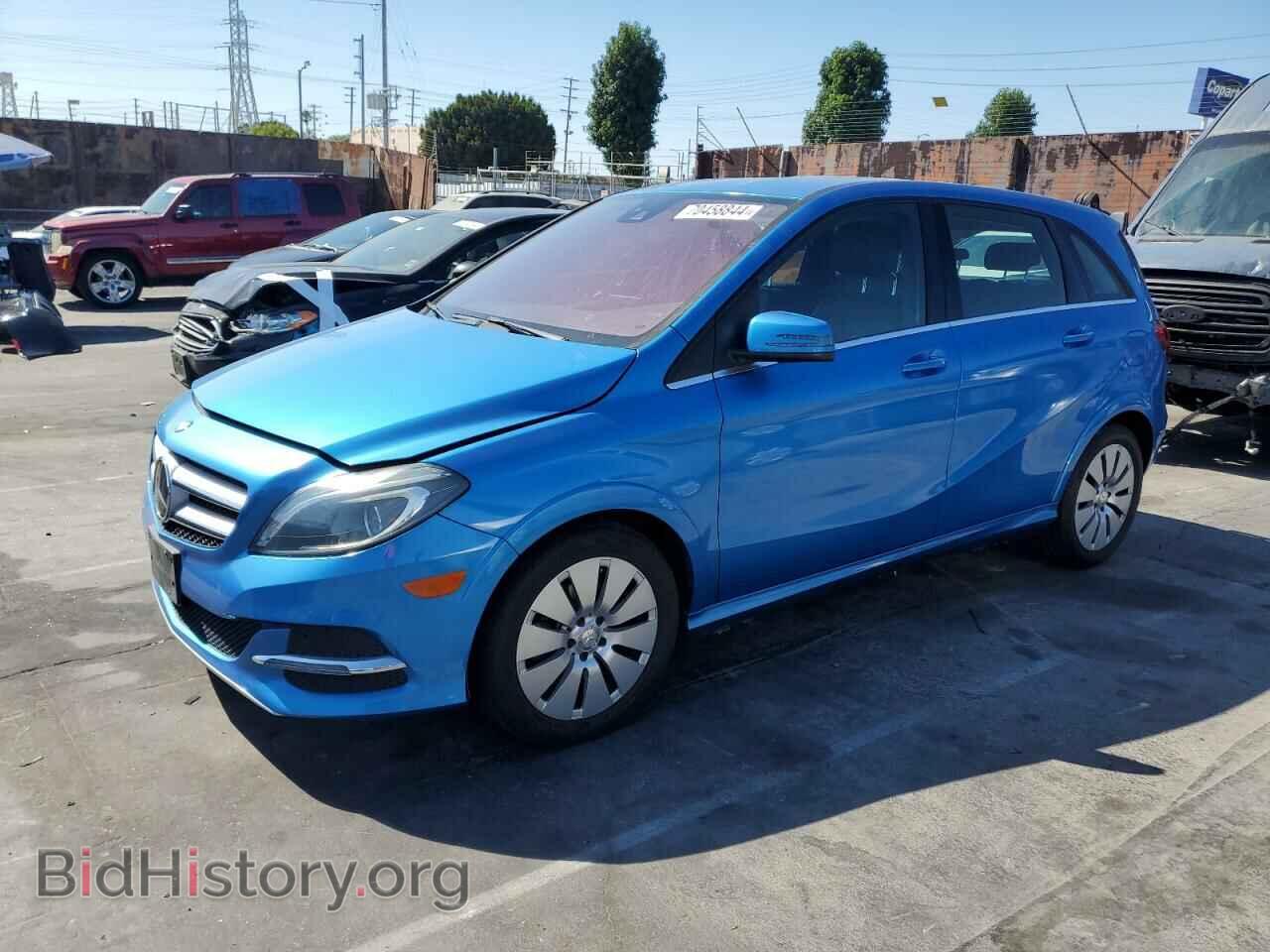 Photo WDDVP9AB3FJ005207 - MERCEDES-BENZ B-CLASS 2015